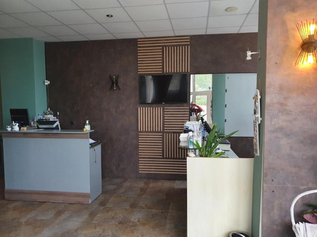 Denz Hotel Chernomorets Buitenkant foto