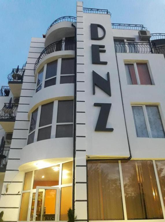 Denz Hotel Chernomorets Buitenkant foto